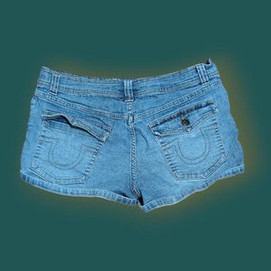 VINTAGE NO BOUNDARIES SHORTS